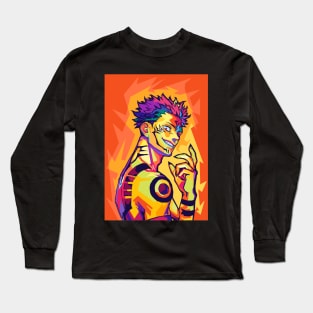 Sukuna Pop Art Long Sleeve T-Shirt